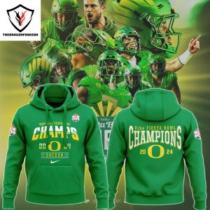 Go Duck – Oregon Ducks Version 2024 Hoodie – Black