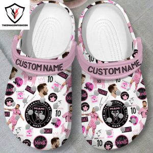 Personalized Inter Miami Lionel Messi Crocs