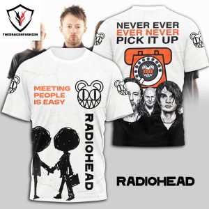 Radiohead Meeting People Is Easy 3D T-Shirt