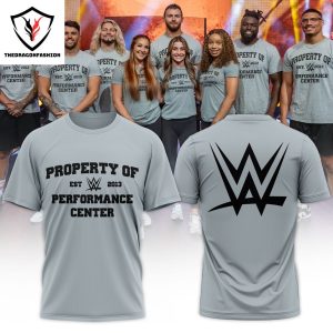 WWE NXT Property Of Performance Center 3D T-Shirt