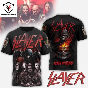 Slayer – Reign In Blood 3D T-Shirt