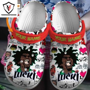 Lucki Flawless Like Me Design Crocs