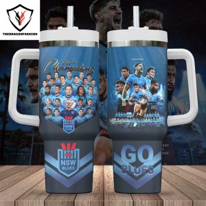 2024 New South Wales Blues State Of Origin Champions 3D T-Shirt