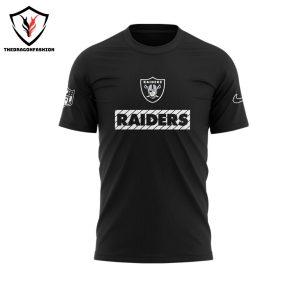 2024 Las Vegas Raiders Design 3D T-Shirt