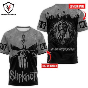 Slipknot Here Comes The Pain 25th Anniversary 3D T-Shirt