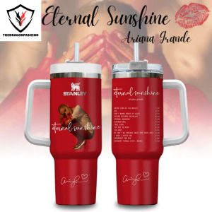 Ariana Grande Eternal Sunshine Tumbler With Handle And Straw