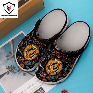 Glow In The Dark Grateful Dead Crocs Shoes