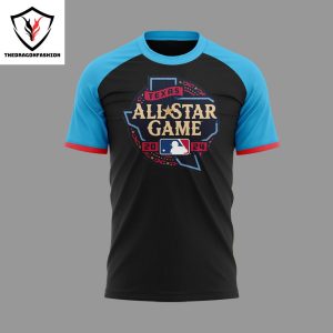 Personalized Texas All Star Game 2024 MLB 3D T-Shirt