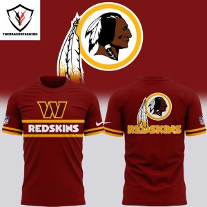 NFL Washington Redskins 2024 3D T-Shirt