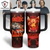 Personalized The Struts Pegasus Seiya Tumbler With Handle And Straw