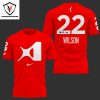 Aja Wilson 22 Signature 3D T-Shirt