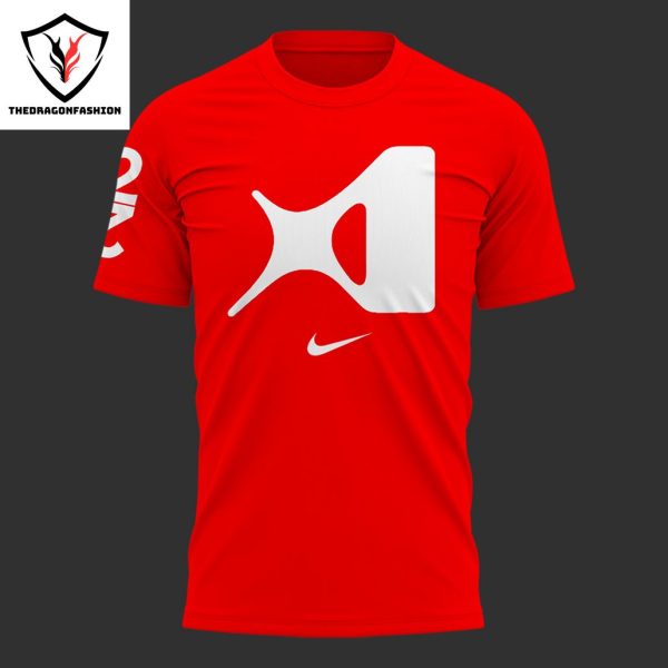 Aja Wilson 22 Signature 3D T-Shirt – Red