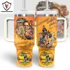 Personalized Neck Deep Tumbler With Handle And Straw