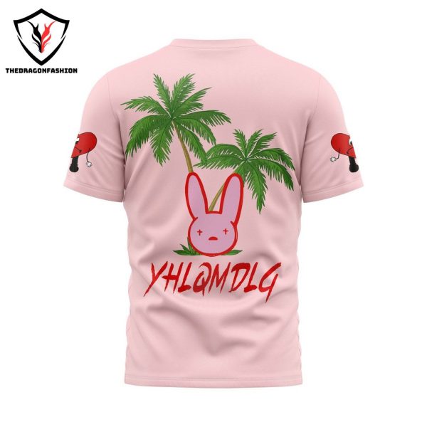 Bad Bunny Yhlqmdlg Design 3D T-Shirt