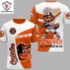 Baltimore Orioles Forever Not Just When We Win 3D T-Shirt – Black