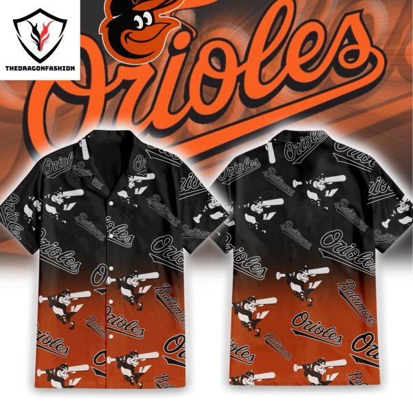 Baltimore Orioles MLB 2024 Tropical Hawaiian Shirt