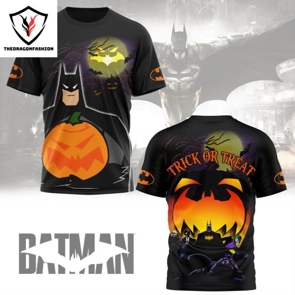 Batman Trick Or Treat 3D T-Shirt