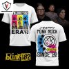 Blink -182 Crappy Punk Rock Since 92 Design 3D T-Shirt