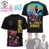 Blink -182 Crappy Punk Rock Since 92 Design 3D T-Shirt