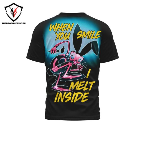 Blink 182 When You Smile I Melt Inside 3D T-Shirt