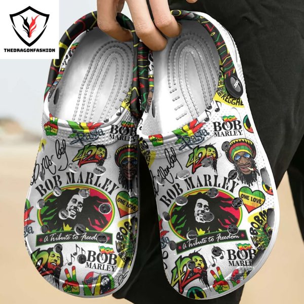 Bob Marley A Tribute To Freedom Crocs