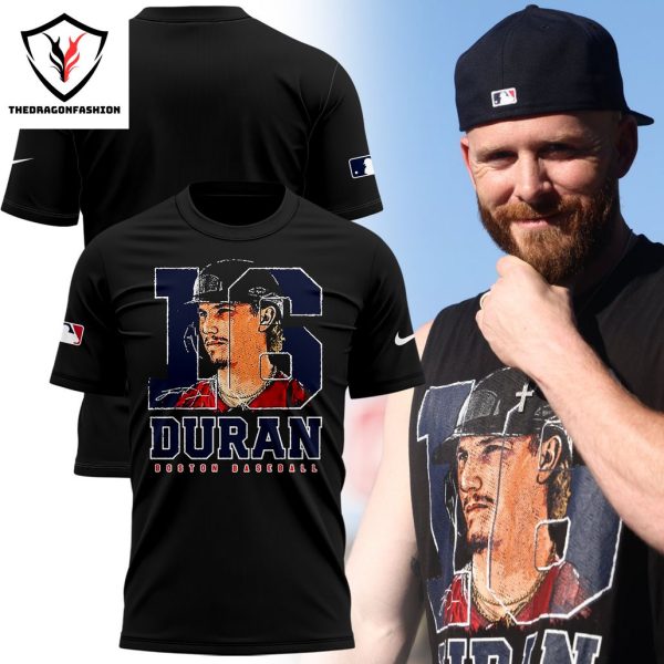 Boston Red Sox Jarren Duran Signature 3D T-Shirt