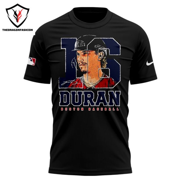 Boston Red Sox Jarren Duran Signature 3D T-Shirt