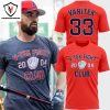 Boston Red Sox V-TEK FIGHT 2024 3D T-Shirt