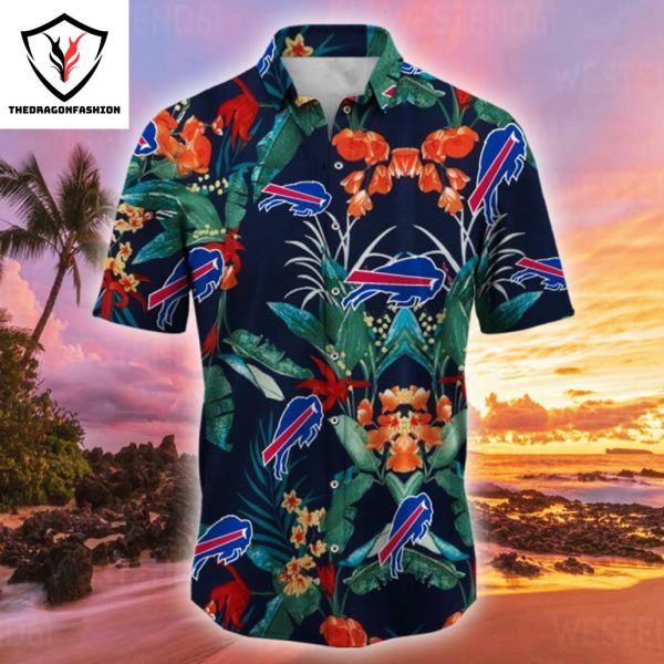 Buffalo Bills Tropical Summer Hawaiian Shirt