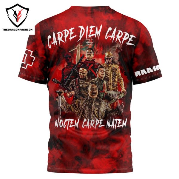 Carpe Diem Carpe – Rammstein 3D T-Shirt