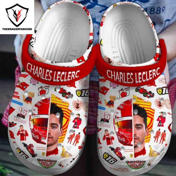 Charles Leclerc Racing Signature Crocs Shoes