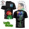 Bad Bunny Yhlqmdlg Design 3D T-Shirt