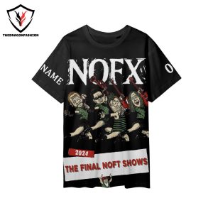 Personalized NOFX 2024 The Final Nofx Shows 3D T-Shirt