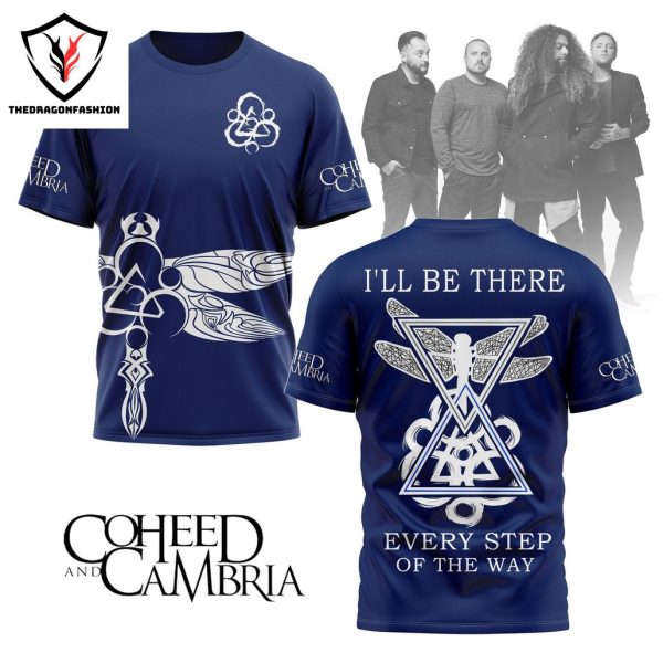 Coheed And Cambria I Ll Be There Every Step On The Way 3D T-Shirt