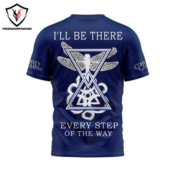 Coheed And Cambria I Ll Be There Every Step On The Way 3D T-Shirt