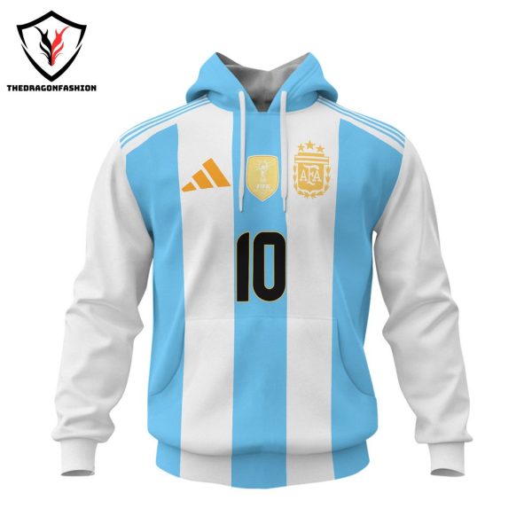 Copa America 2024 Argentina Lionel Messi Hoodie