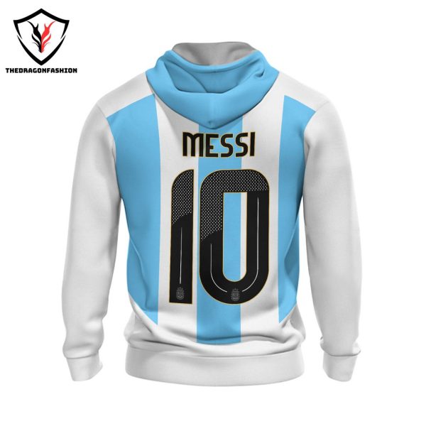 Copa America 2024 Argentina Lionel Messi Hoodie