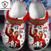 Cristiano Ronaldo Football Star Signature Crocs