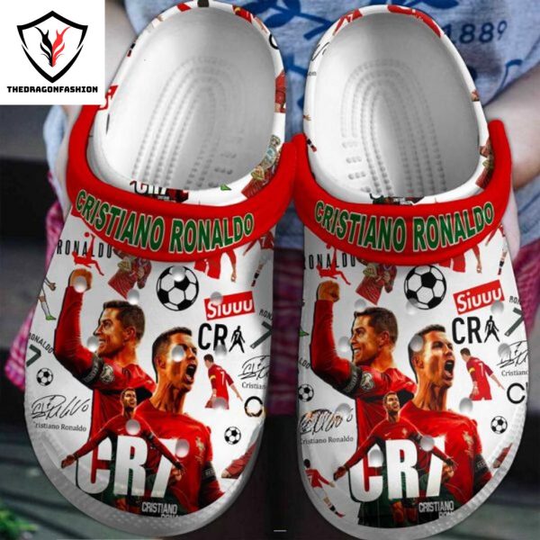 Cristiano Ronaldo Portugal Football Star Euro 2024 Crocs