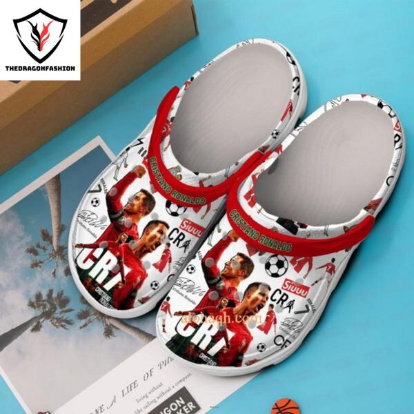 Cristiano Ronaldo Portugal Football Star Euro 2024 Crocs