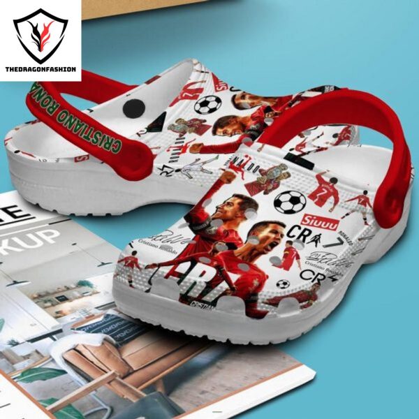 Cristiano Ronaldo Portugal Football Star Euro 2024 Crocs