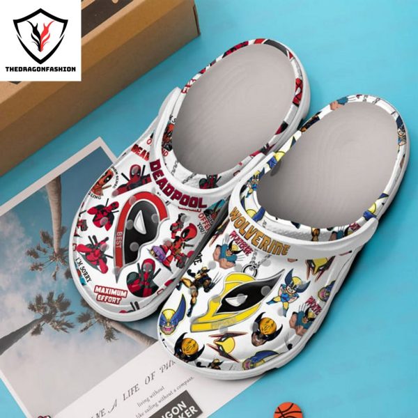 Deadpool And Wolverine Maximum Effort Crocs