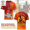 Deadpool Its Always Halloween In My Soul 3D T-Shirt