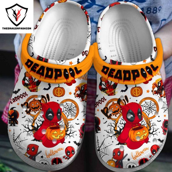 Deadpool Halloween Crocs Shoes