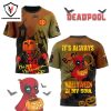 Deadpool And Wolverine Time To Make Chimichangas 3D T-Shirt