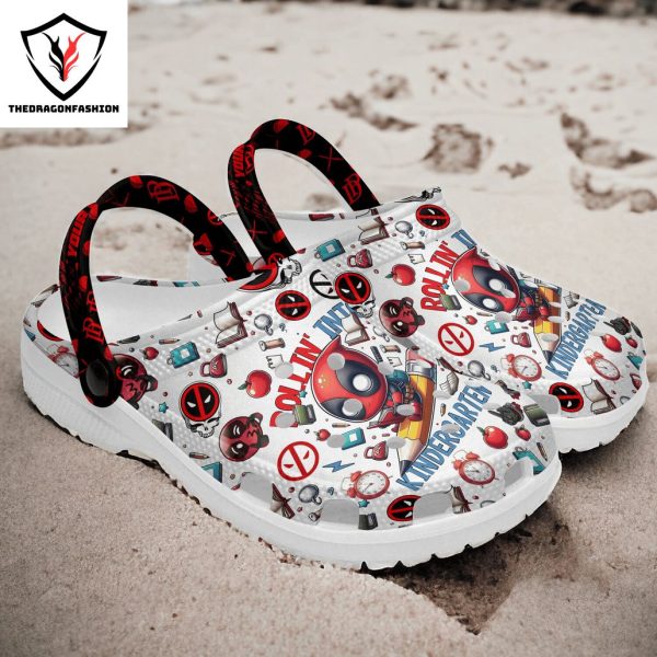 Deadpool – Rolling Into Kindergarten Crocs