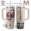 Billy Joel The Amazing Piano Man Live On Stage Tumbler With Handle And Straw