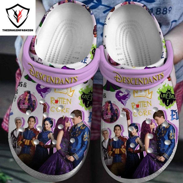 Descendants Rotten To The Core Design Crocs