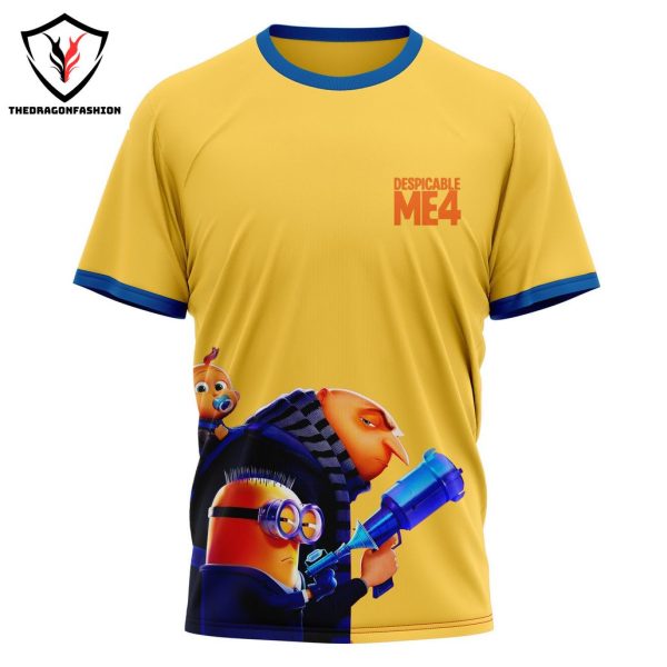 Despicable Me 4 – Things Just Got Little More Despicable 3D T-Shirt