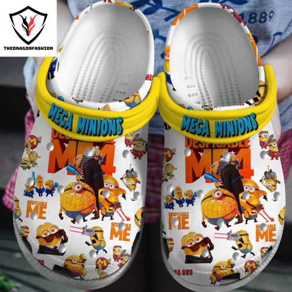 Despicable Me Mega Minions Crocs